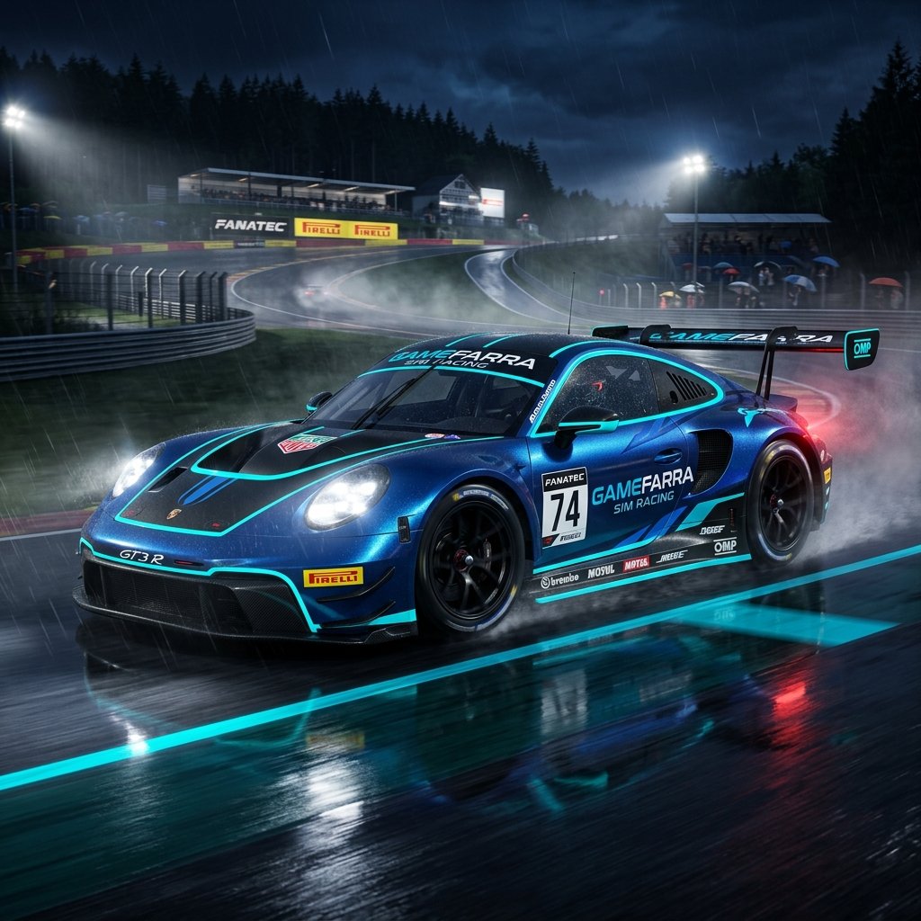 ACC GT3 GameFarra Sim Racing Concept Car